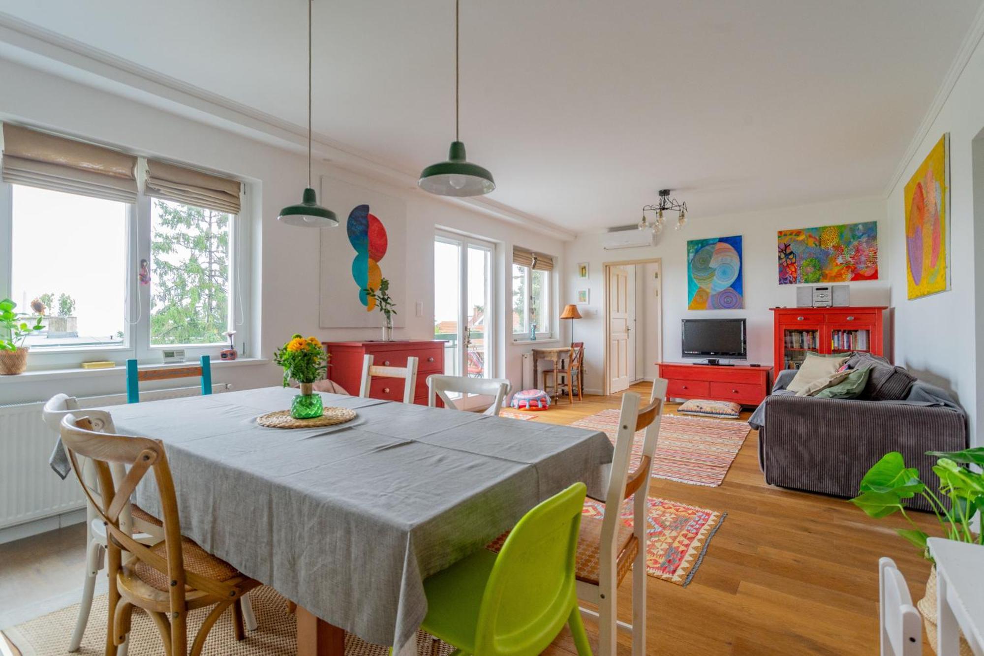 Bohem Apartman Buda Budapest Eksteriør billede