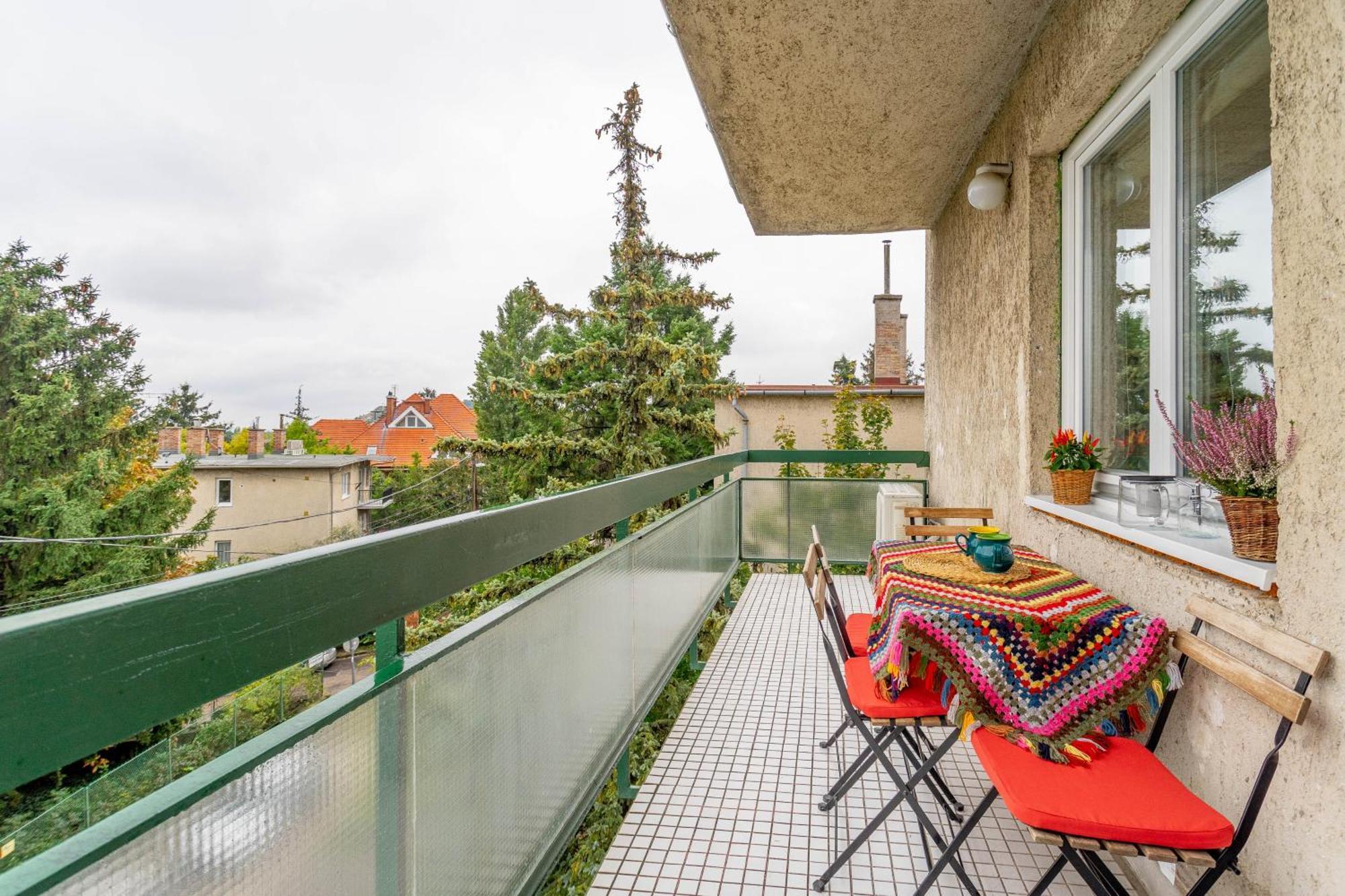 Bohem Apartman Buda Budapest Eksteriør billede